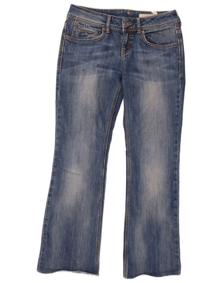 Jeans retos femininos Tommy Hilfiger W29 L30 azul