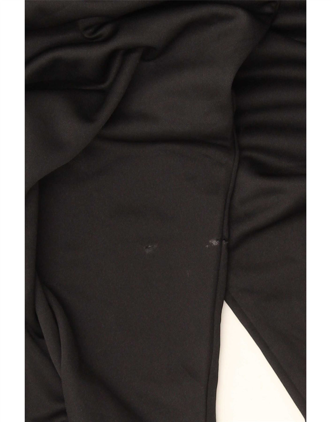 Adidas Mens Zip Neck Top Manga Longa XL Preto Poliéster