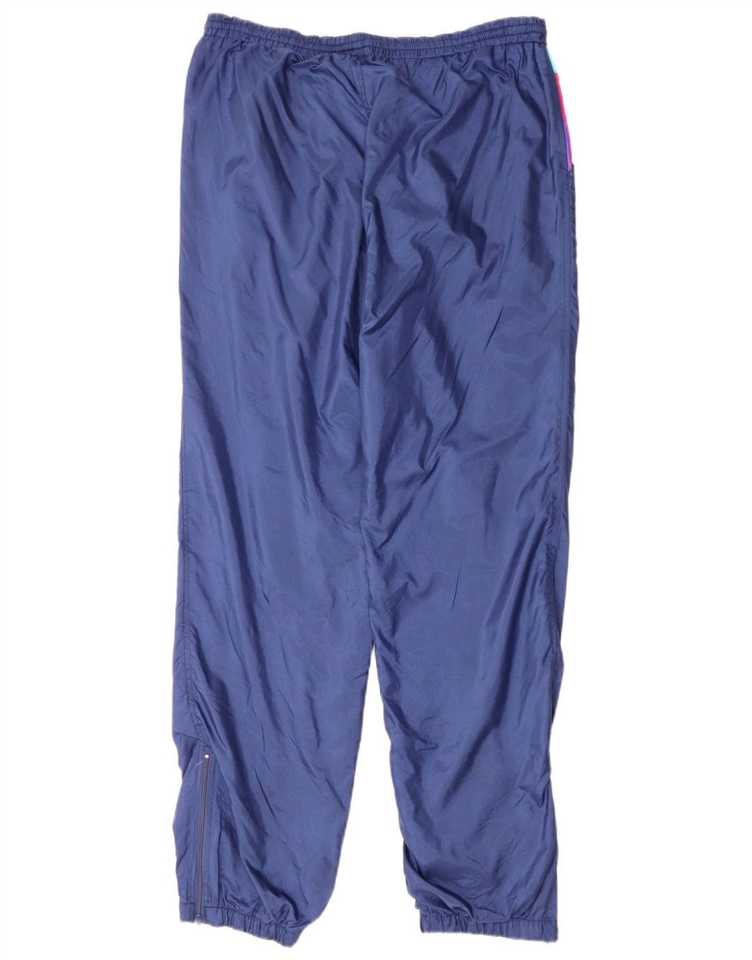 Calça de treino masculina ADIDAS Joggers grande azul marinho Colourblock Nylon