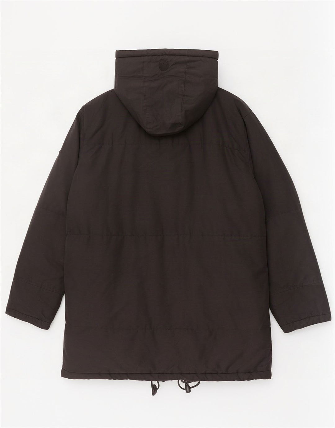 Jaqueta Parka Asics Masculina com Capuz UK 40 Grande Preto
