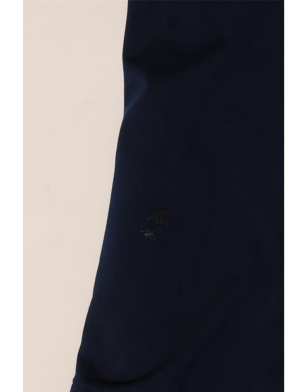 Adidas Mens Tracksuit Top Jacket UK 34/36 Pequeno Azul Marinho Poliéster