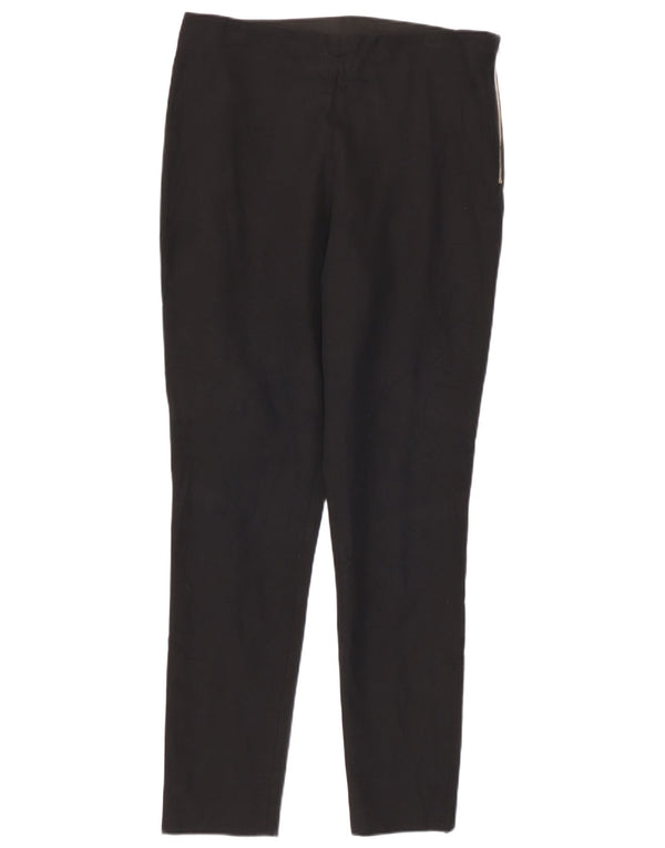 Calça casual feminina French Connection UK 14 grande W30 L28 preta