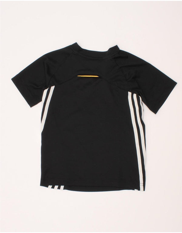 Camiseta Adidas Boys F50 Graphic Top 5-6 Anos Poliéster Preto