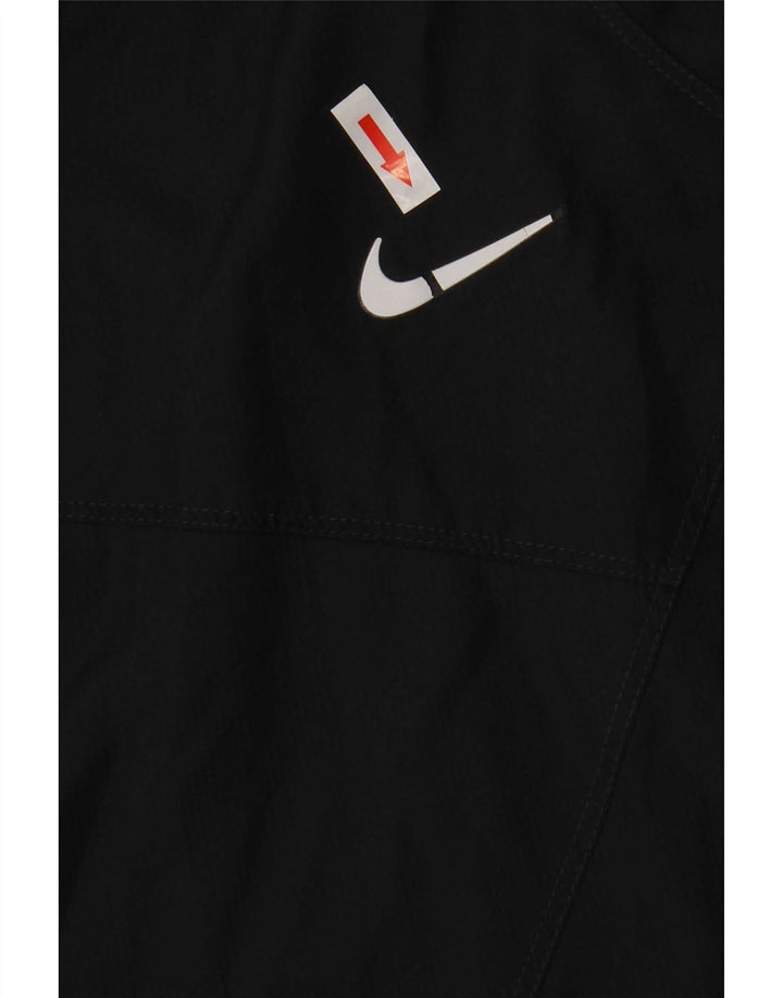 Nike Mens Tracksuit Top Jacket UK 45/47 XL Preto Colorblock Poliéster