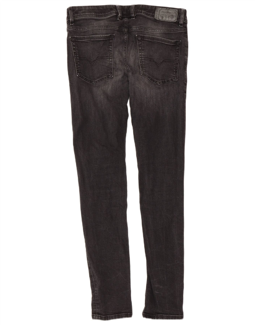 Jeans skinny masculino DIESEL W30 L32 algodão preto