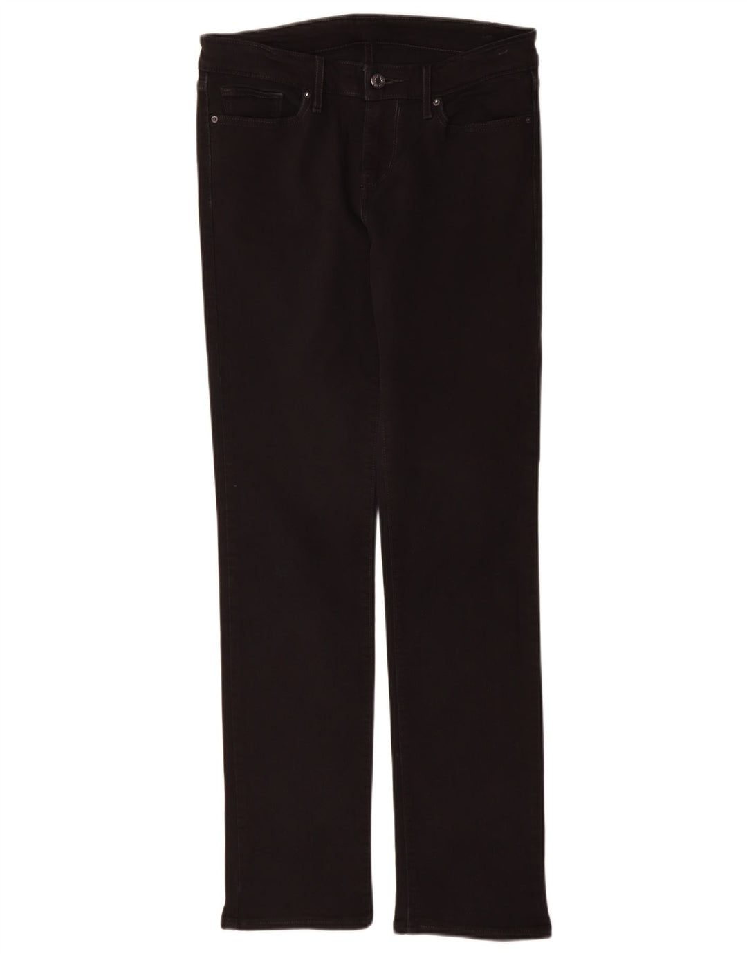 Calça jeans feminina Levi's W28 L31 preta