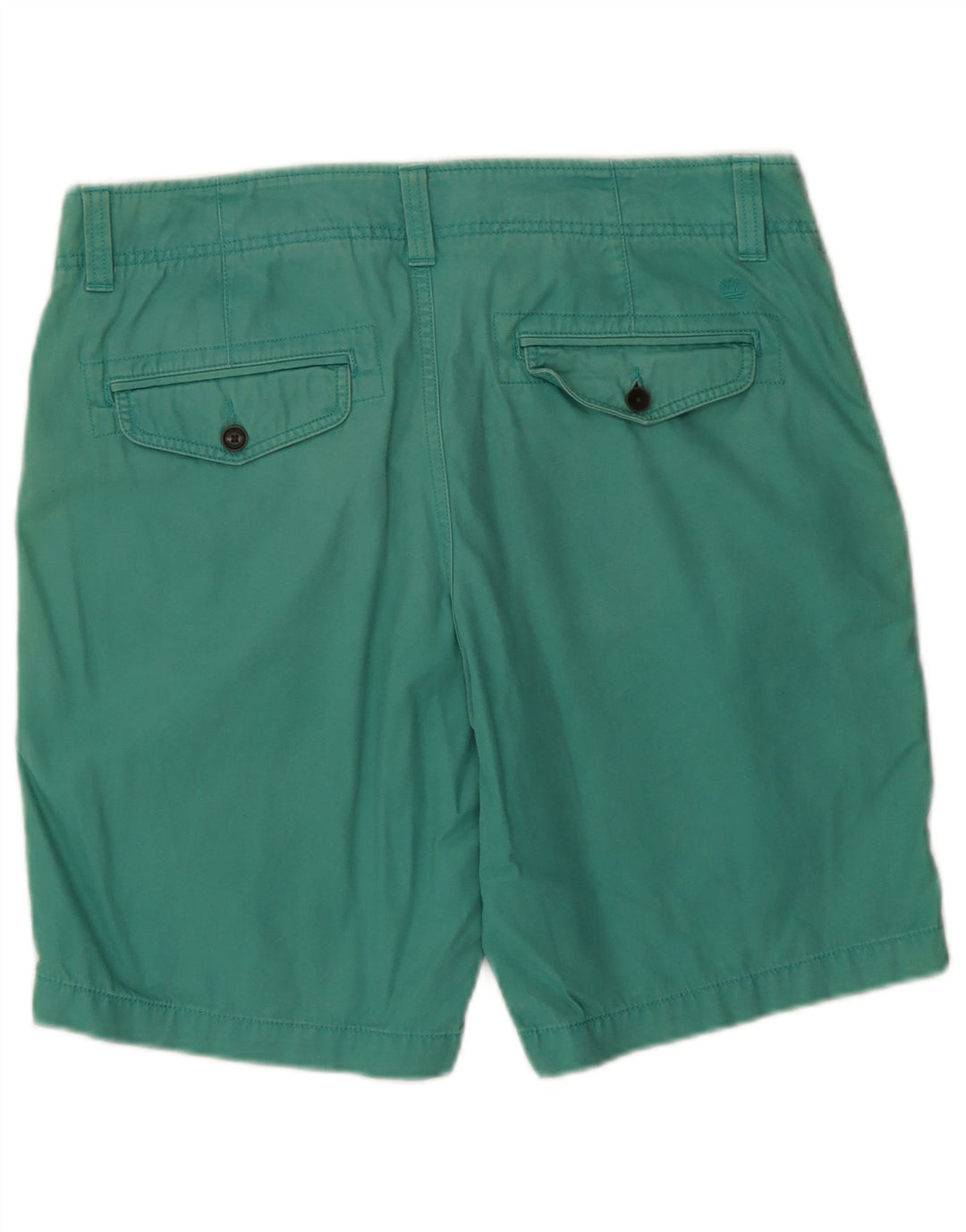 Timberland Mens Chino Shorts W36 Grande Algodão Verde