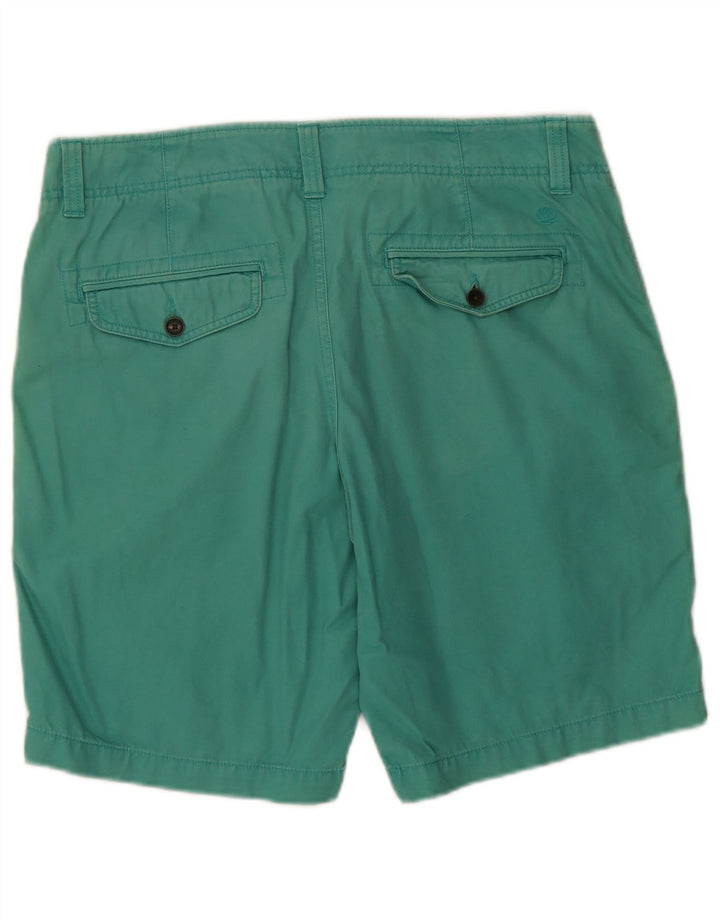 Timberland Mens Chino Shorts W36 Grande Algodão Verde