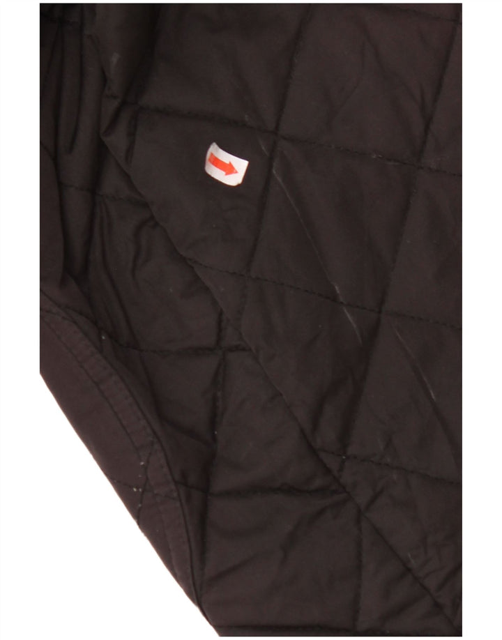 Jaqueta acolchoada masculina JOOP IT 52 XL poliéster marrom