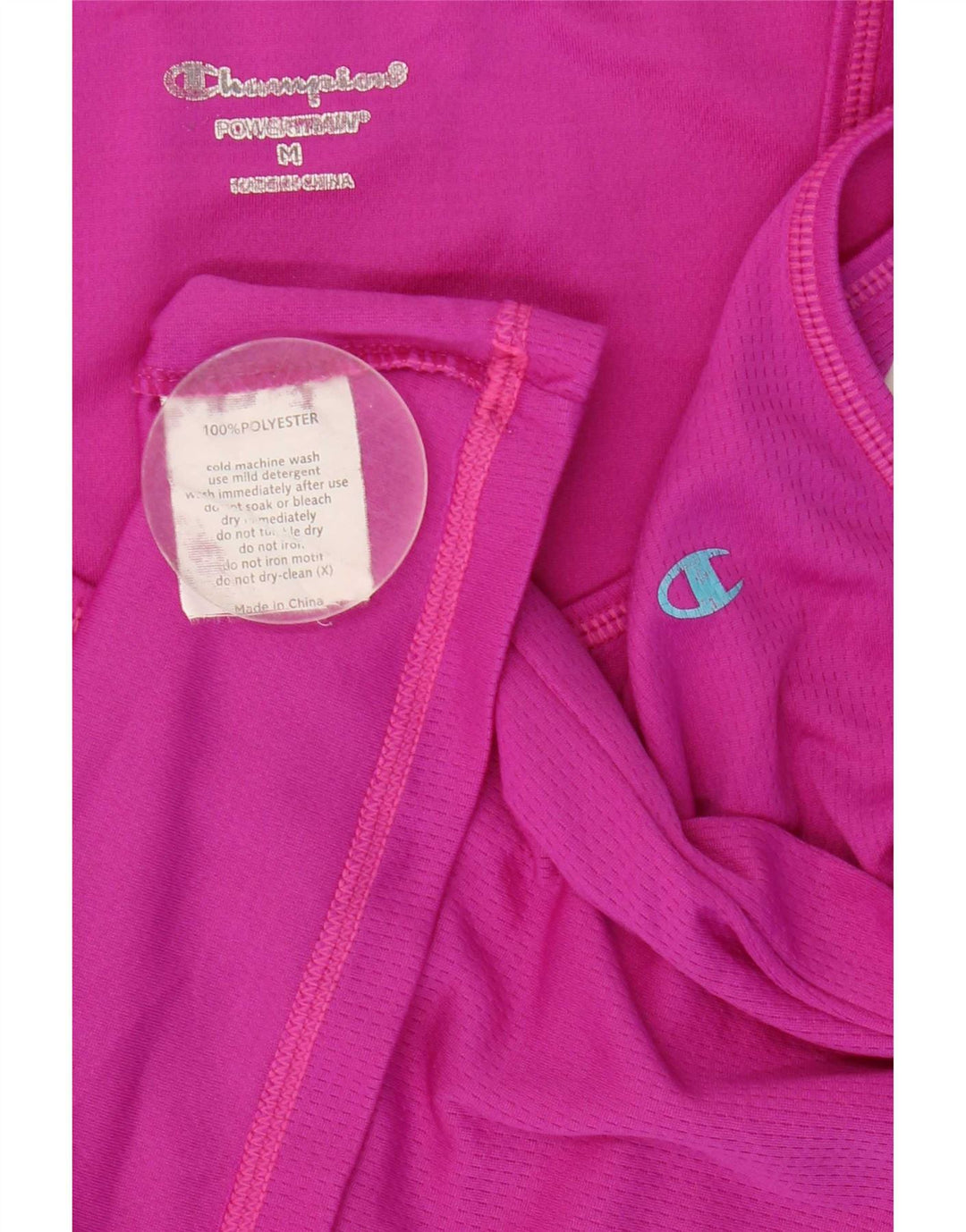 Colete feminino Champion UK 12 poliéster rosa médio