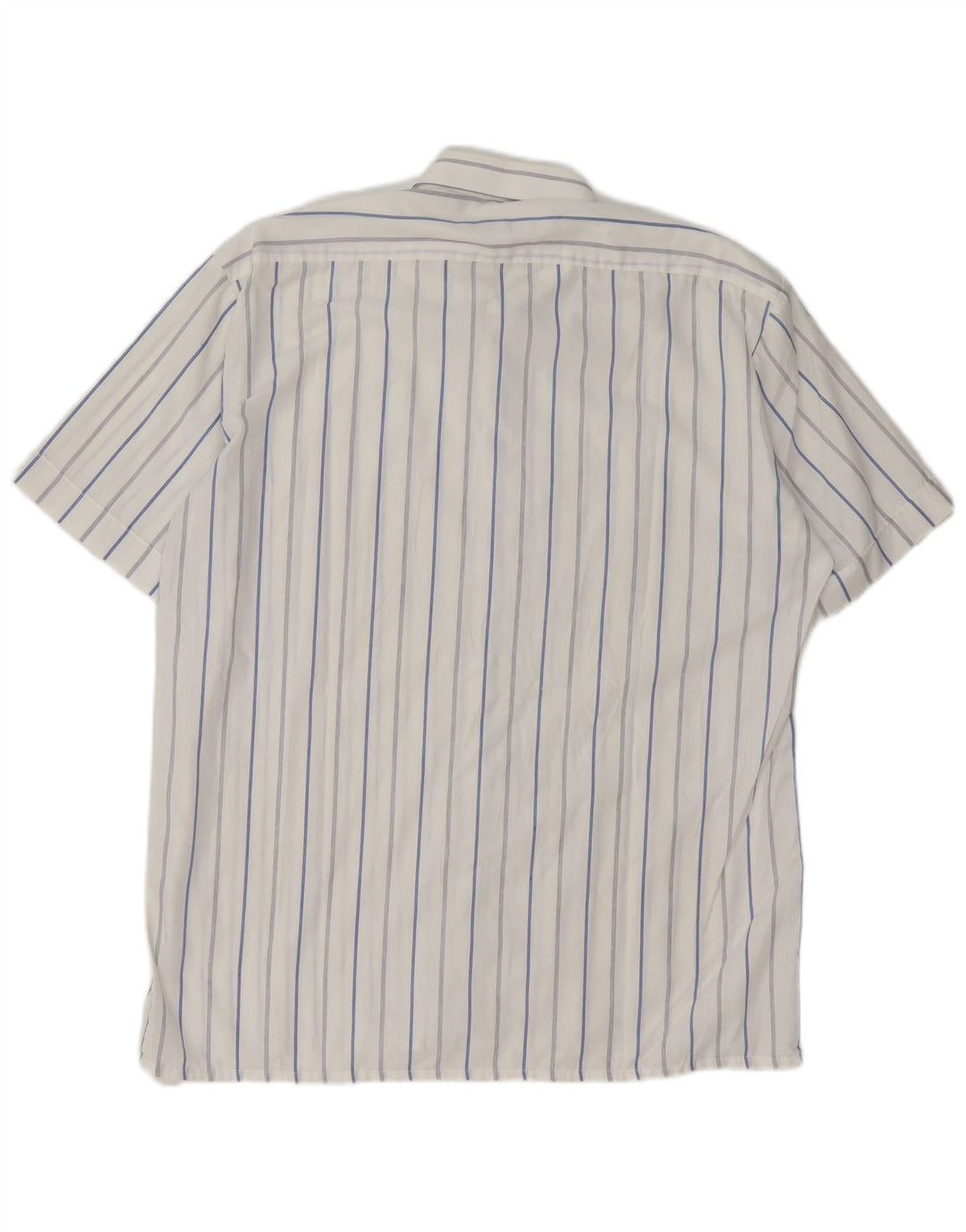Camisa masculina de manga curta ANGELO LITRICO tamanho 41 listrado branco médio