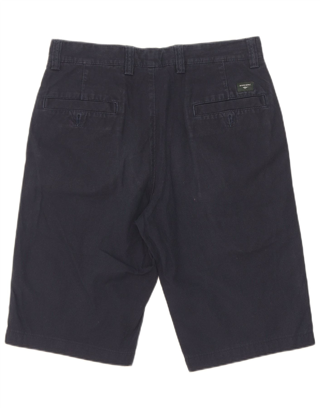 Dockers Mens Slim Fit Chino Shorts W30 Médio Azul Marinho