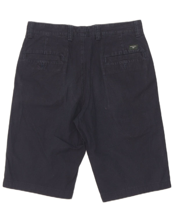 Dockers Mens Slim Fit Chino Shorts W30 Médio Azul Marinho