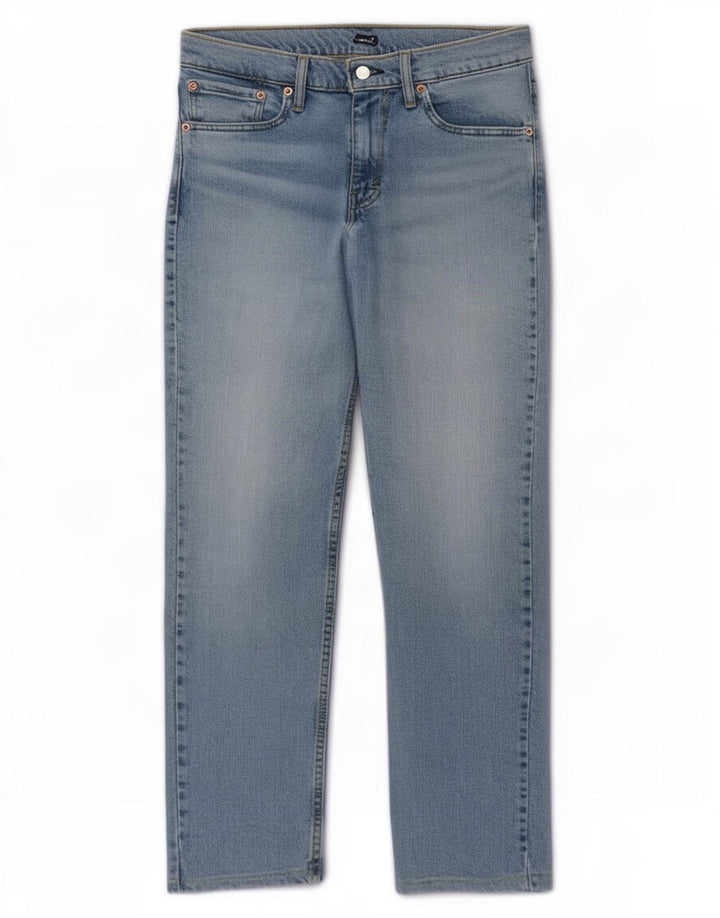 Levi's Masculino 511 Slim Jeans W31 L30 Azul Algodão