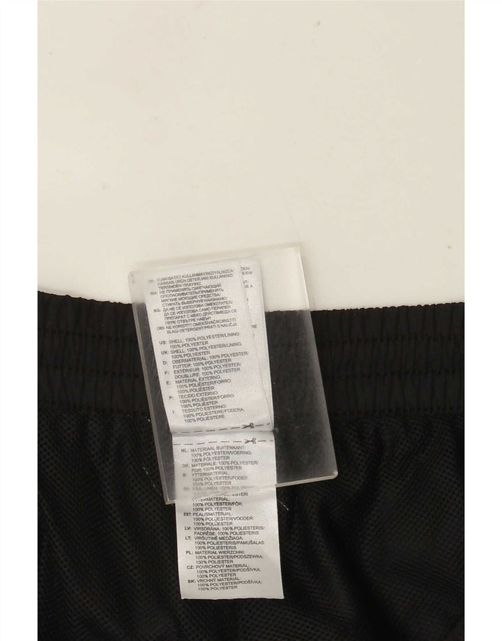 Shorts esportivos masculinos Adidas 2XL preto colorblock poliéster