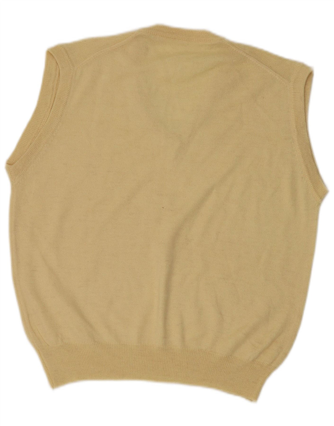 Regata masculina VINTAGE com colete médio amarelo