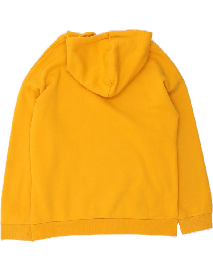 FILA Womens Hoodie Jumper UK 18 XL Yellow Cotton Vintage Fila and Second-Hand Fila from Messina Hembry 