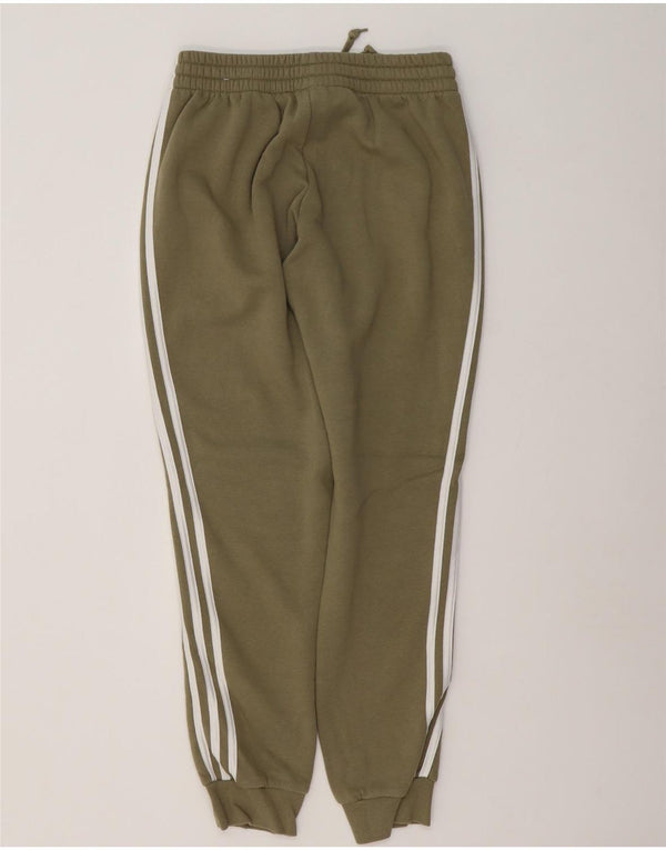 Adidas Calças de treino masculinas Joggers Pequeno Algodão cáqui