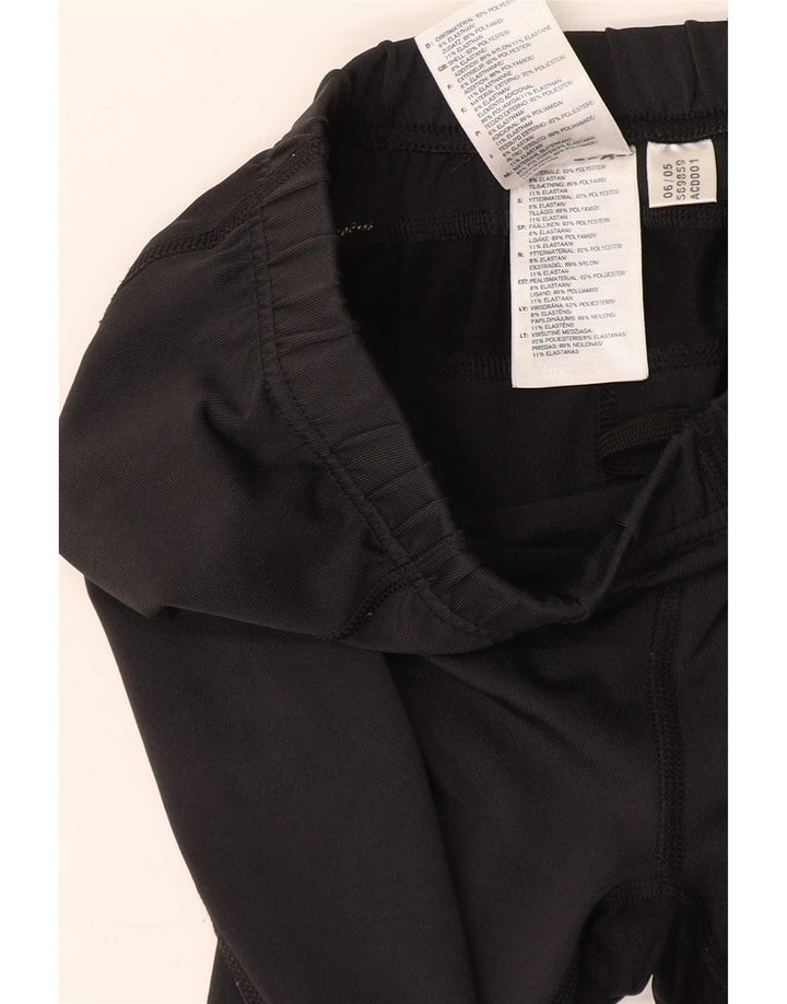 Calça Adidas Climacool Feminina UK 14 Médio Preto Poliéster