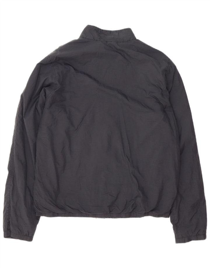 Jaqueta bomber masculina LACOSTE tamanho 5 grande poliamida preta