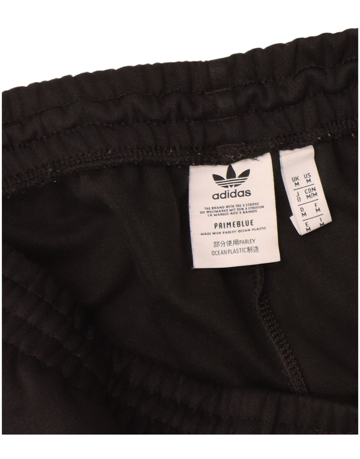 Adidas Mens Treino Calças Joggers Médio Poliéster Preto