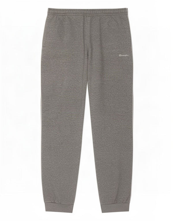 Calça esportiva masculina Champion Joggers XL cinza algodão