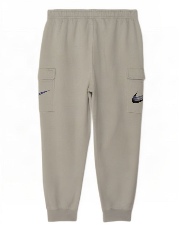 Calça esportiva masculina Nike Graphic Cargo Joggers 2XL algodão cinza