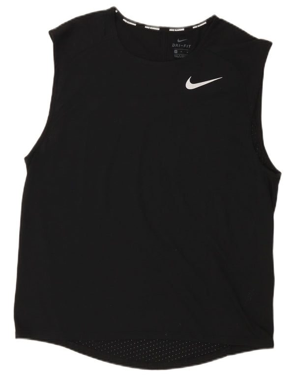 Colete Nike Masculino Dri Fit Top Médio Poliéster Preto