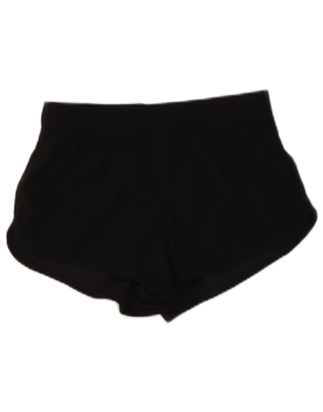 Shorts esportivos femininos Billabong US 6 poliéster preto médio