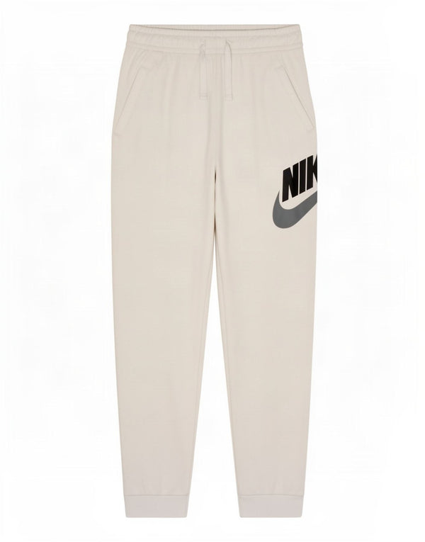Calça esportiva Nike Boys Graphic Joggers 13-14 anos XL algodão branco