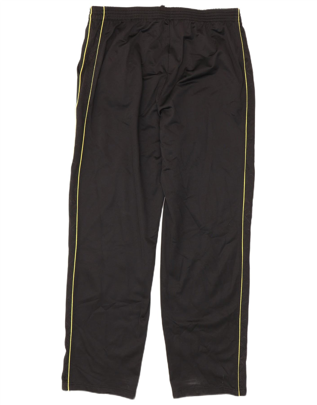 Calça de treino masculina Fila XL preto poliéster