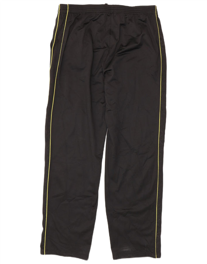 Calça de treino masculina Fila XL preto poliéster