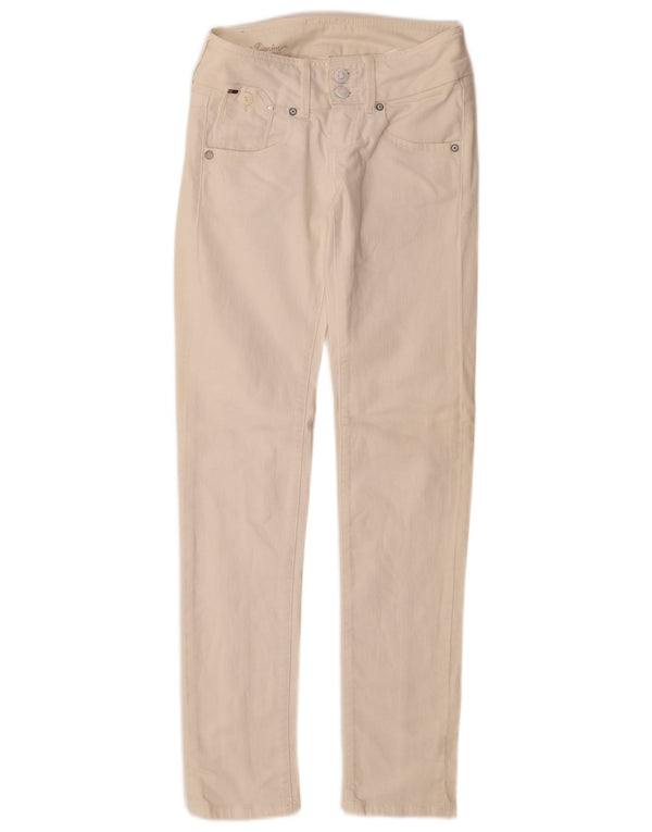 Tommy Hilfiger Jeans Slim Feminino W25 L32 Algodão Branco