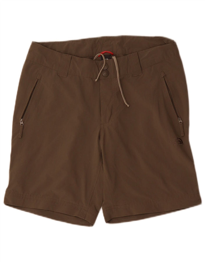 Shorts feminino The North Face US 8 médio W30 marrom nylon