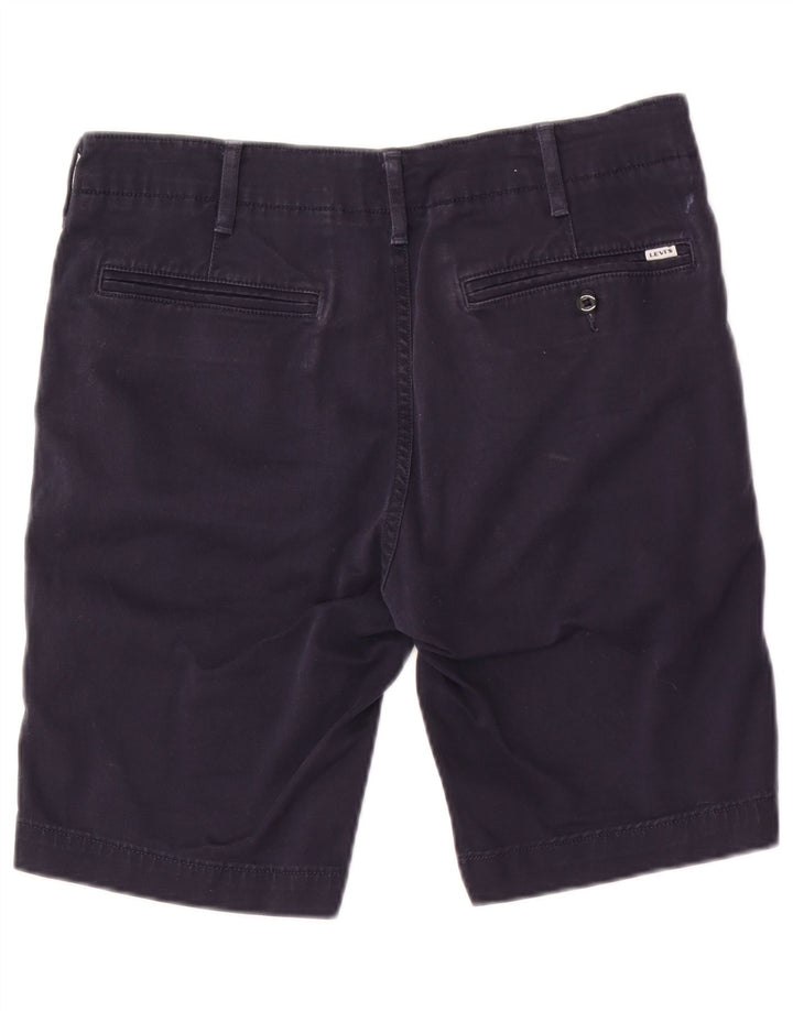 Shorts Chino Masculino Levi's W31 Algodão Azul Marinho Médio