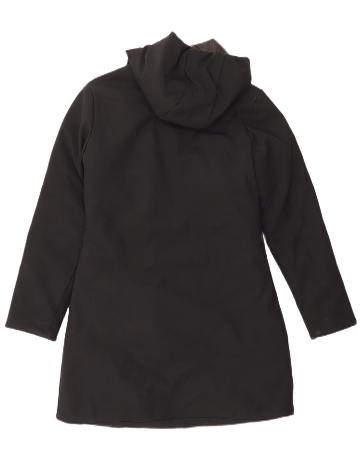 Casaco acolchoado com capuz feminino Brugi IT 42 médio preto