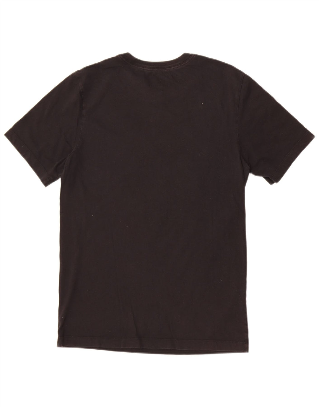 Camiseta Nike masculina gráfica top pequeno preto