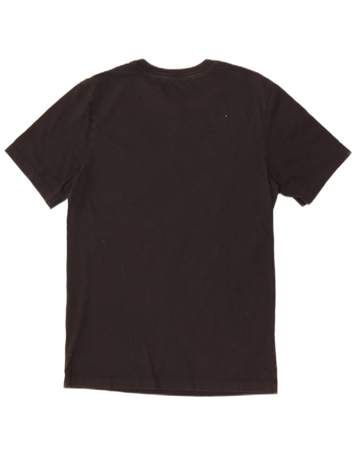 Camiseta Nike masculina gráfica top pequeno preto