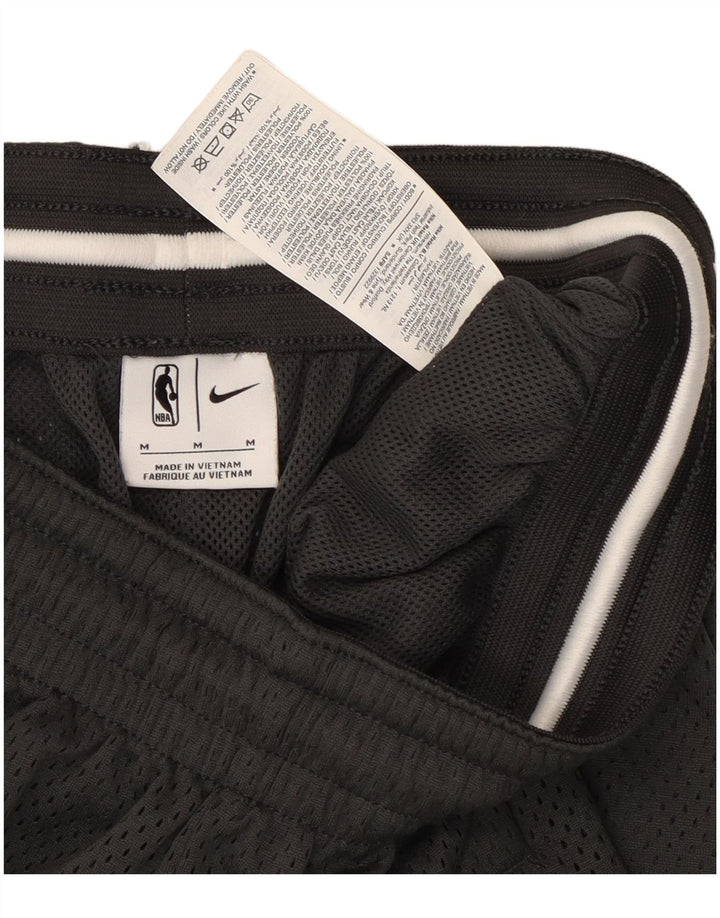 Shorts esportivos gráficos masculinos Nike poliéster cinza médio