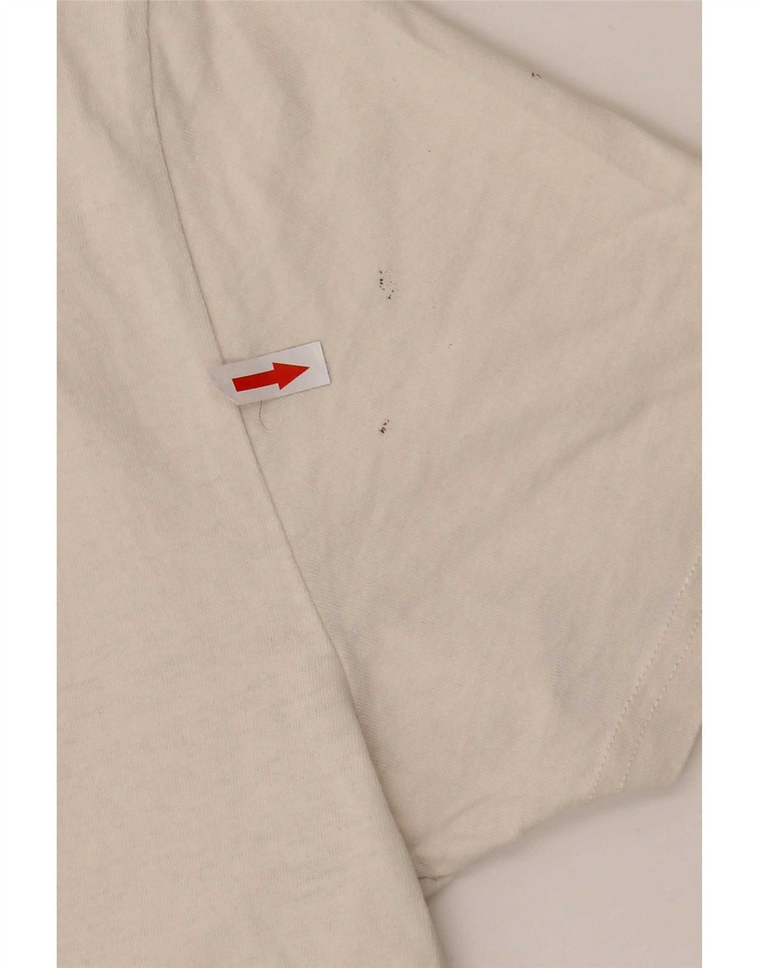 Camiseta masculina Levi's Standard Fit gráfica top médio algodão branco