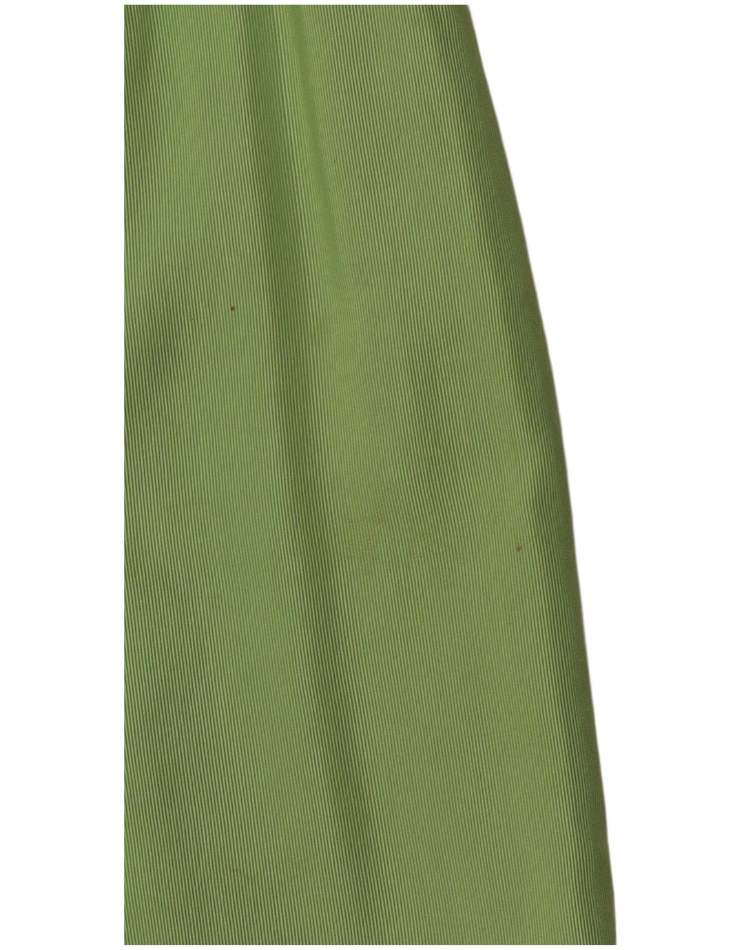 Saia lápis feminina VINTAGE IT 46 grande W30 algodão listrado verde