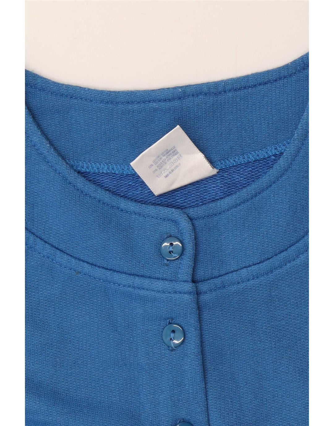 Suéter gráfico feminino F.LLI Campagnolo UK 14 grande azul