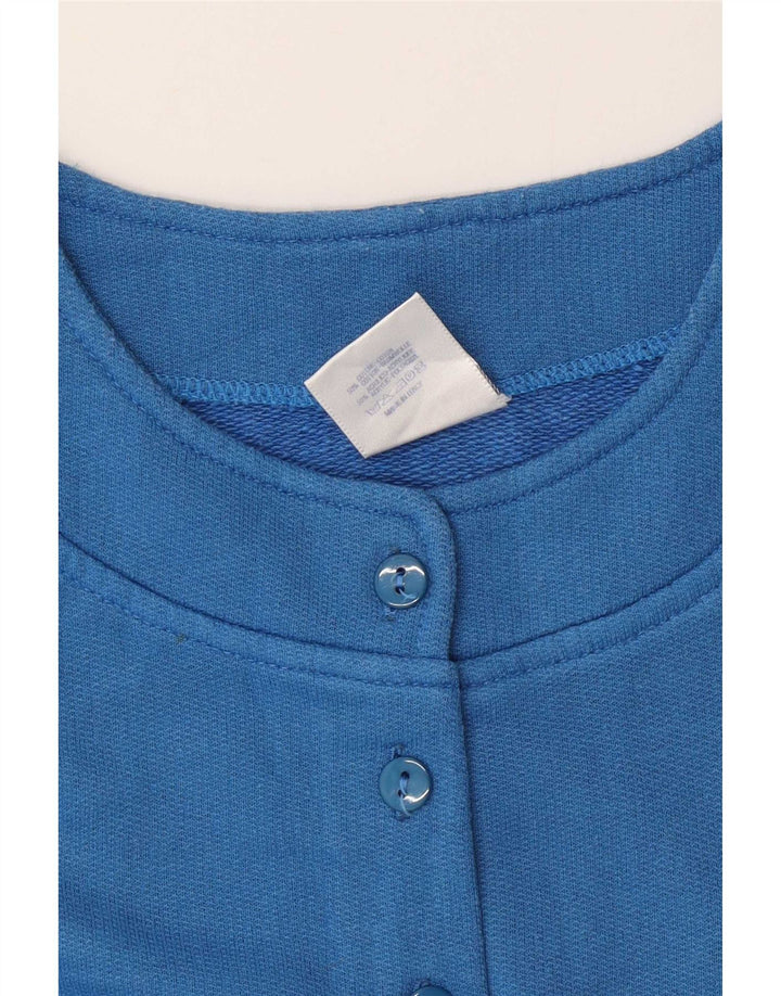Suéter gráfico feminino F.LLI Campagnolo UK 14 grande azul