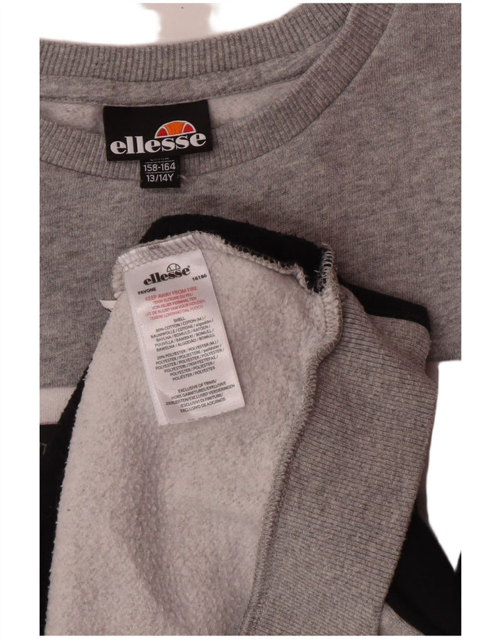 Ellesse Meninos Moletom Gráfico Jumper 13-14 Anos Multicolorido