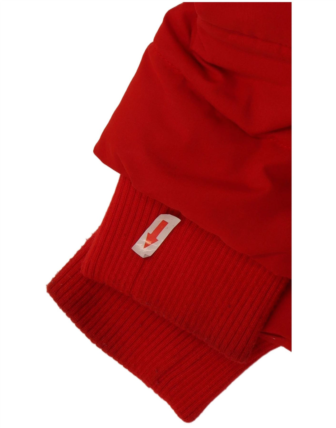 Jaqueta feminina Superdry The Toggle Puffer Graphic acolchoada Reino Unido 12 Médio Vermelho