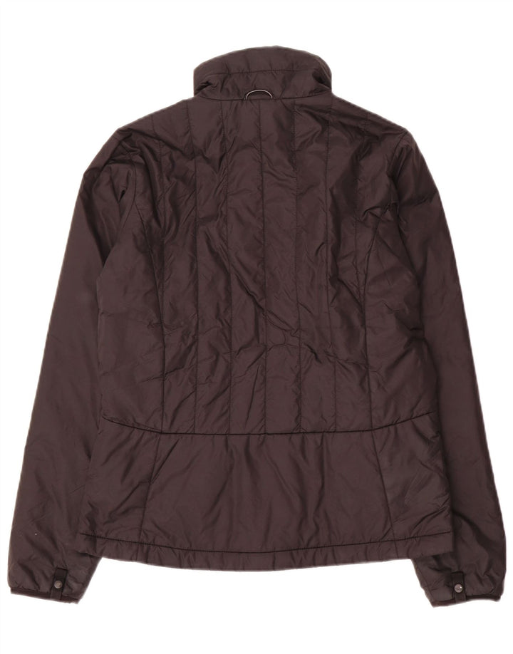 Jaqueta acolchoada feminina The North Face UK 12 médio preto nylon
