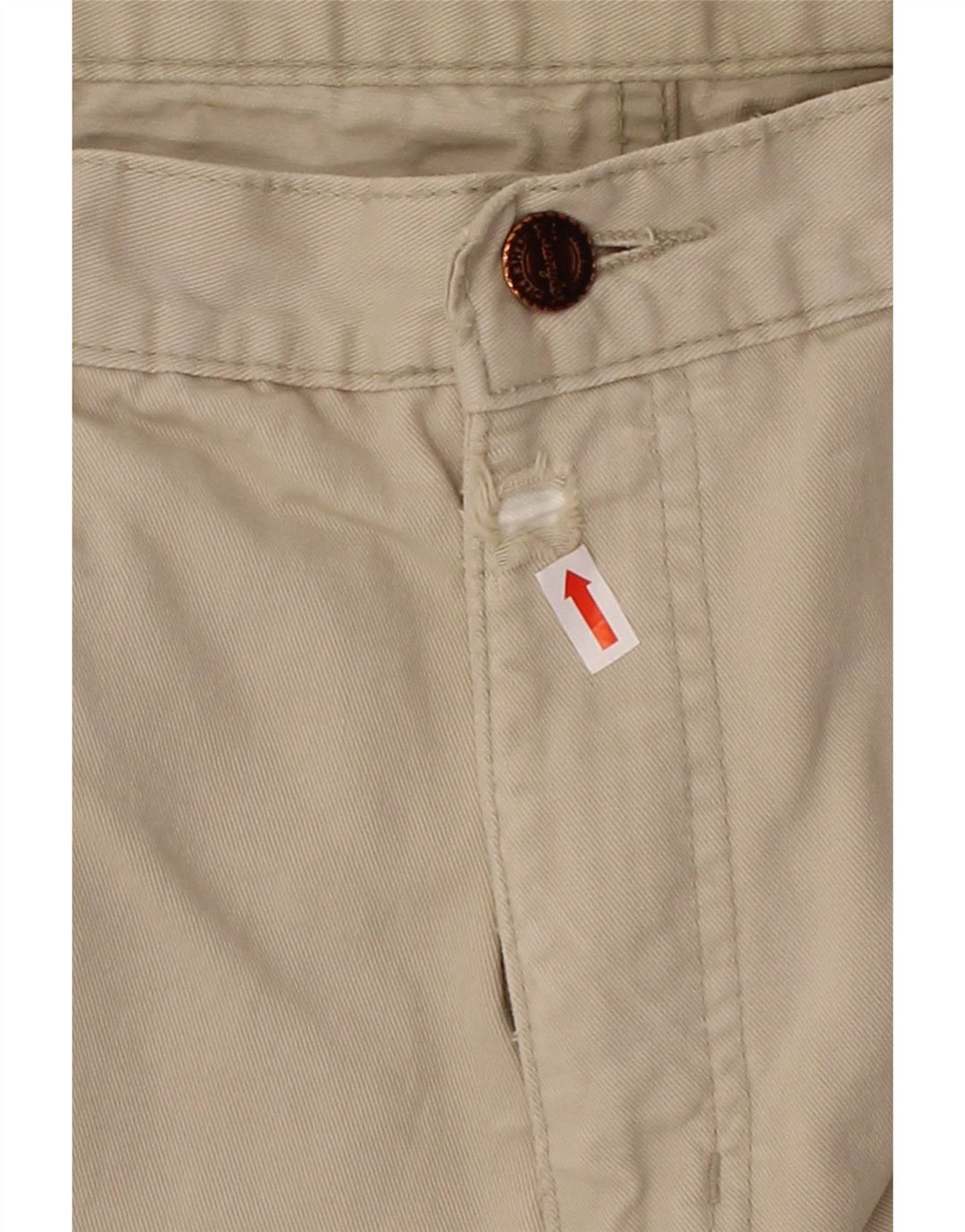 WRANGLER Mens Ohio Straight Casual Trousers W36 L27 Beige Cotton Vintage Wrangler and Second-Hand Wrangler from Messina Hembry 
