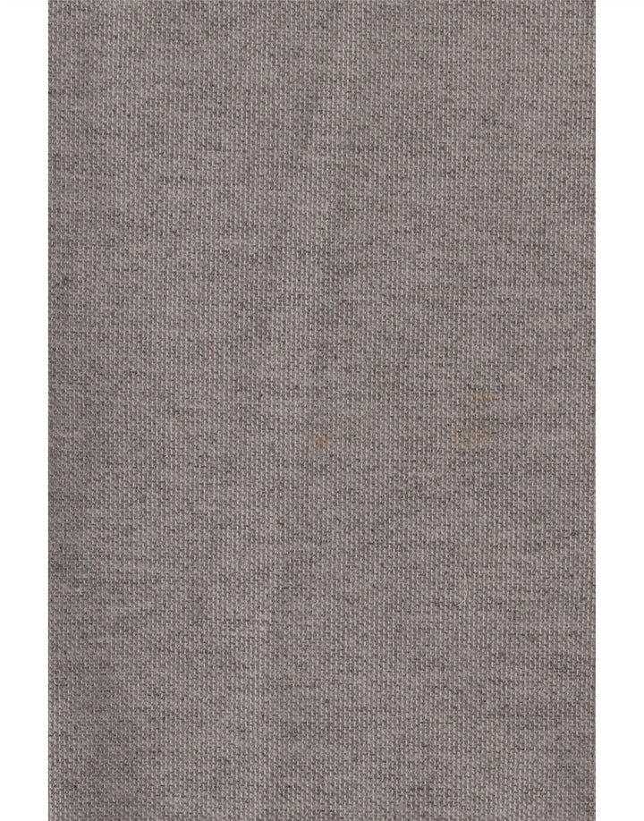 Calça chino masculina ZARA cônica média W32 L28 poliéster cinza