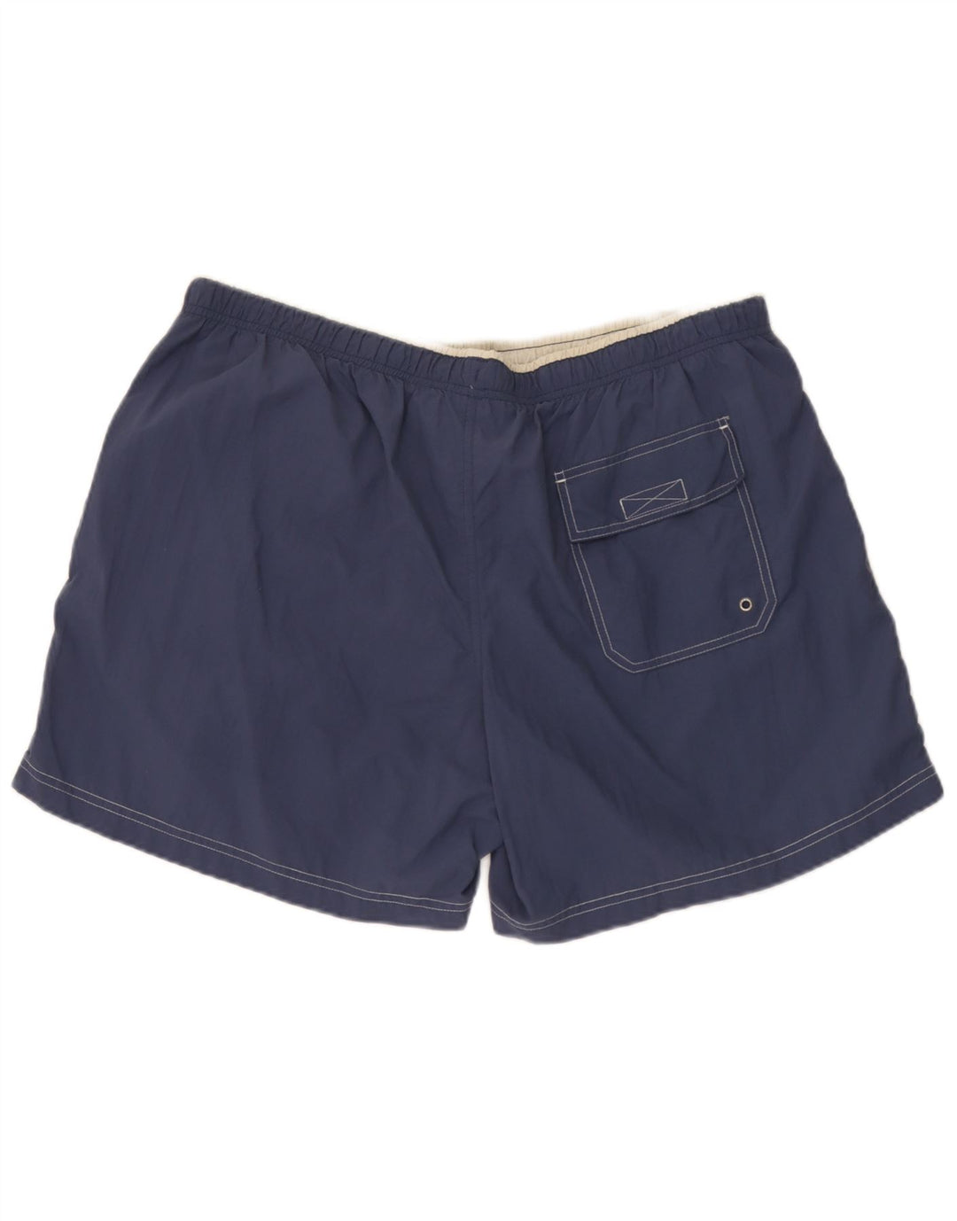 Shorts de natação masculino Marks & Spencer 2XL azul marinho poliamida