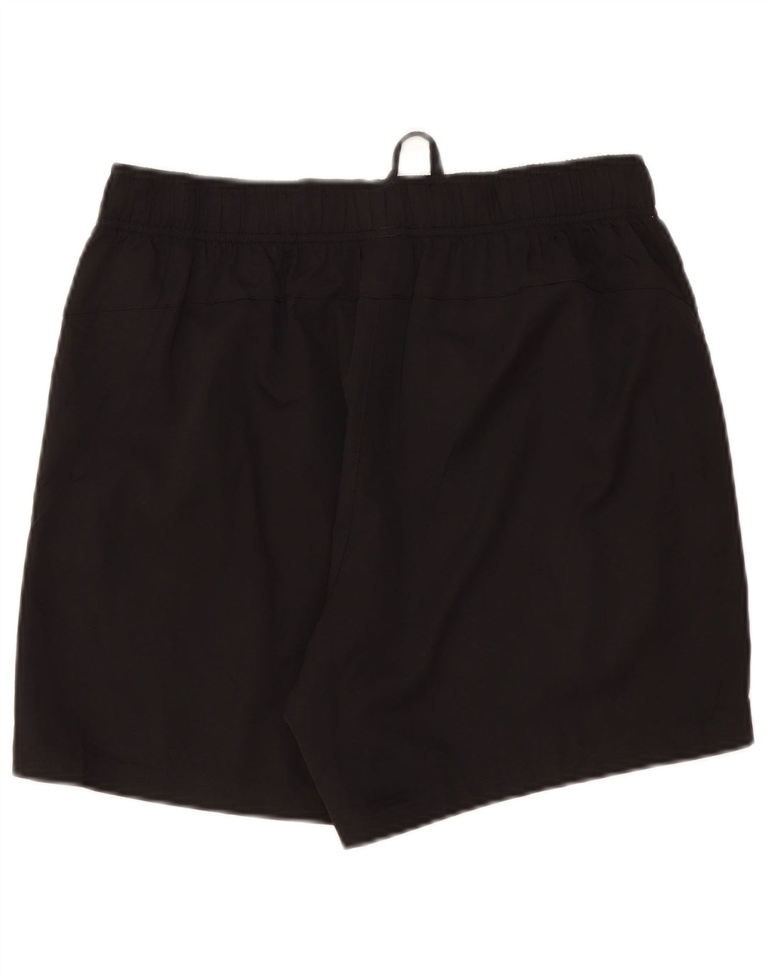 Shorts esportivos femininos Puma UK 14 grande poliéster preto